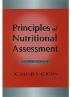 Principles of Nutritional Assessment  Ed   2