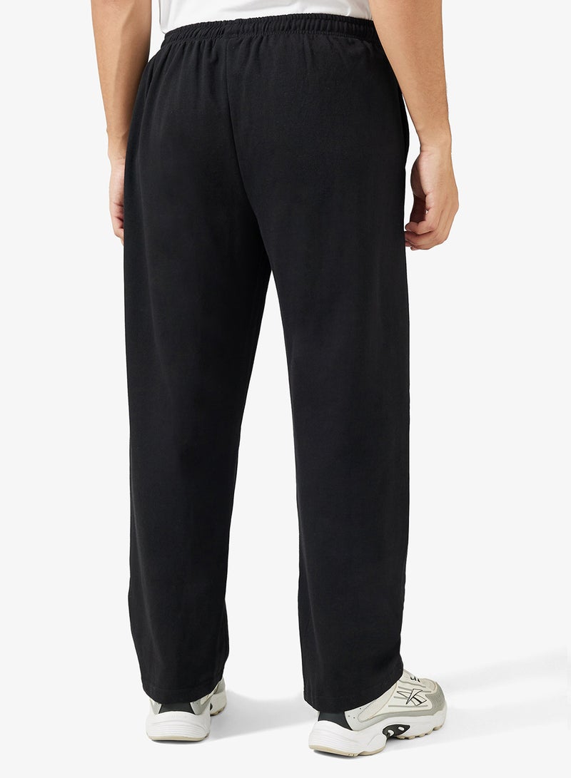 سفنتي فايف بيسيكس بنطلون رياضي فضفاض بخصر مطاطي وجانب مخطط - Image 3