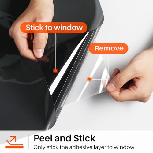 PAMAGOO Car Window Tint 20% VLT, 20 Percent Nano Ceramic Window Roll 24" Inch x 15'Ft, Automotive Car Tint for Privacy Sun & Glare Protection UV Heat Blocking, Scratch Resistant 5-Layer - Image 5