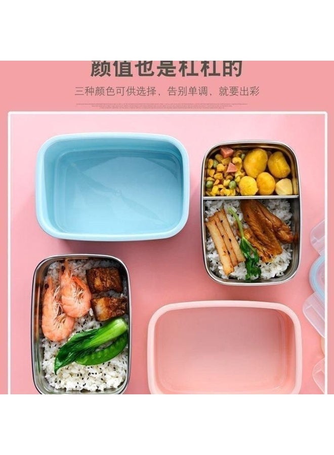 لانش بوكس 304 الحراري – تصميم جديد بألوان شيك - Image 1