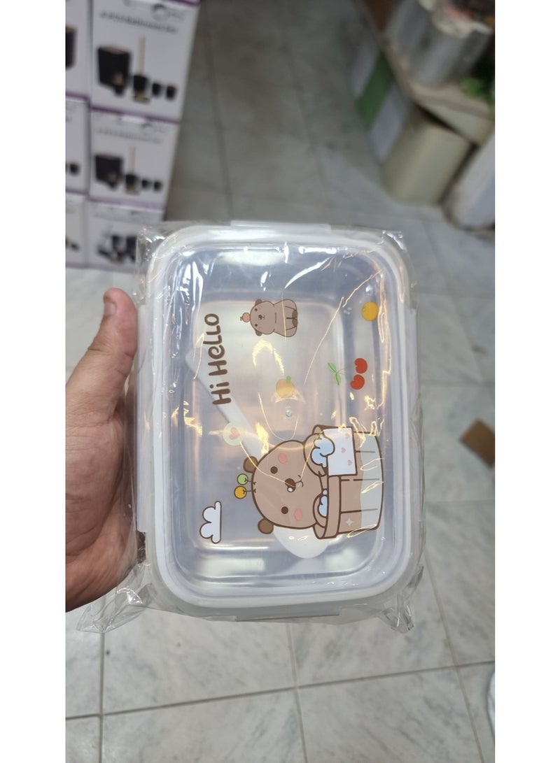 لانش بوكس 304 الحراري – تصميم جديد بألوان شيك - Image 2