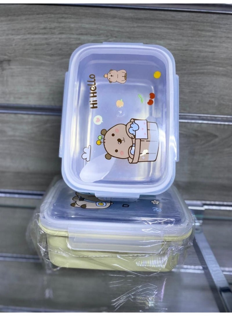 لانش بوكس 304 الحراري – تصميم جديد بألوان شيك - Image 5