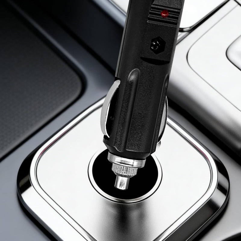 CHolic 12V Cigarette Lighter Socket Port RCA Plug for Heated Most Electric Shields, Helmet, Visor Port, Snowmobile Heated Helmet Connector - Image 5