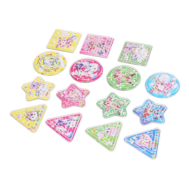 60pcs Balanced Ball Maze Toys Mini Maze Puzzle Games Palm Ball Brain Training Puzzle Toys - Image 3