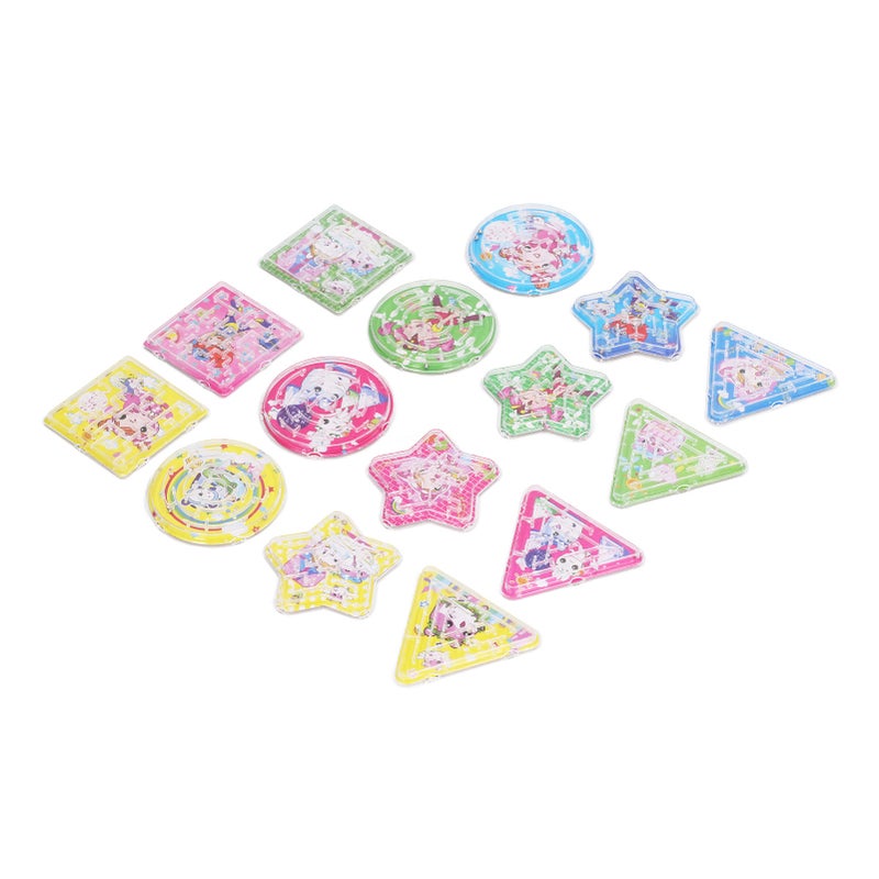 60pcs Balanced Ball Maze Toys Mini Maze Puzzle Games Palm Ball Brain Training Puzzle Toys - Image 2