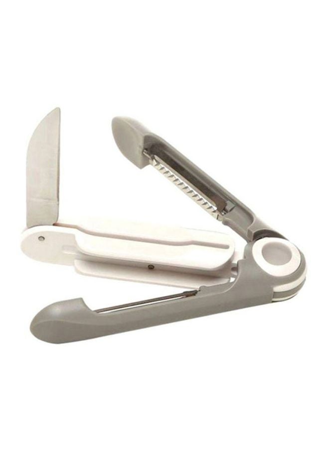 Prestige 3 In 1 Vegetable Cutter White/Silver - Image 2