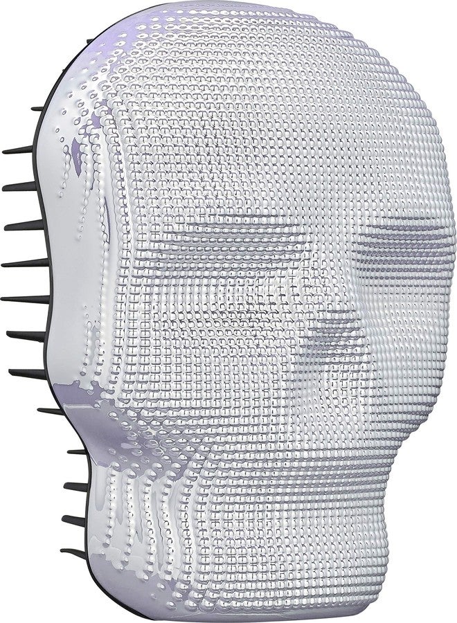 تانجل أنجيل فرشاة فك تشابك الشعر تانجل أنجل ريبيل، جمجمة بيضاء - Image 1