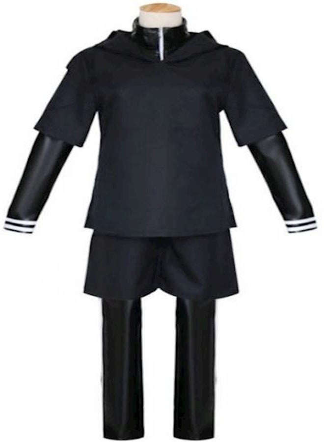 Kaneki Ken Female Cosplay Costume Full Set Battle Dress Skirt Custom - Image 1
