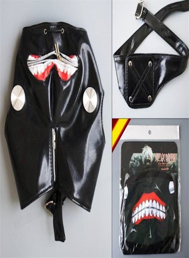 Kaneki Ken Female Cosplay Costume Full Set Battle Dress Skirt Custom - Image 4
