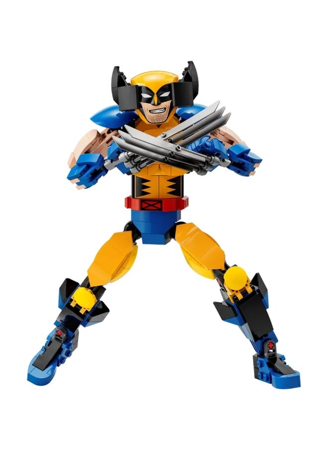 LEGO LEGO - Marvel Wolverine Construction Figure 9 inch 327 Pieces - 76257  - Image 2
