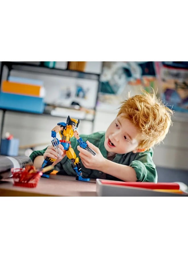 LEGO LEGO - Marvel Wolverine Construction Figure 9 inch 327 Pieces - 76257  - Image 3