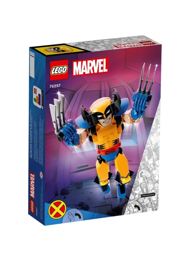 LEGO LEGO - Marvel Wolverine Construction Figure 9 inch 327 Pieces - 76257  - Image 4