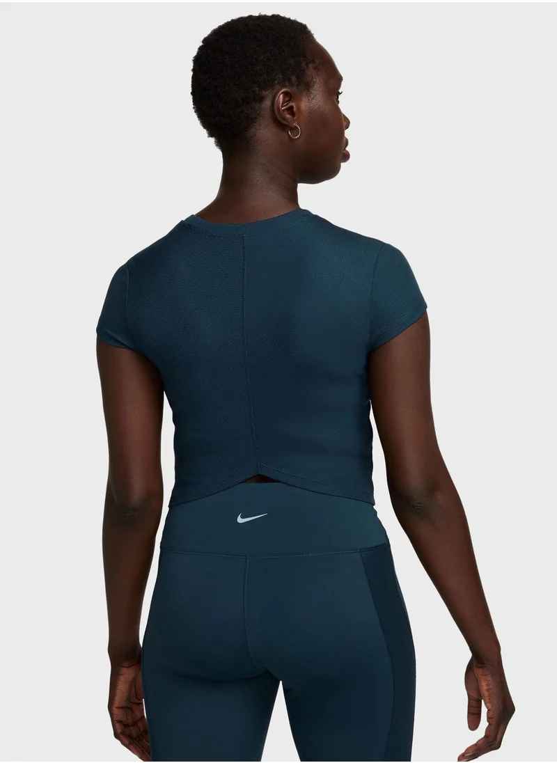 Nike One Ribbed Top Capsule