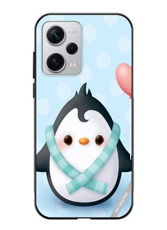 Protective Case Cover For Xiaomi Redmi Note 12 Pro Plus Baby Penguin Design Multicolour
