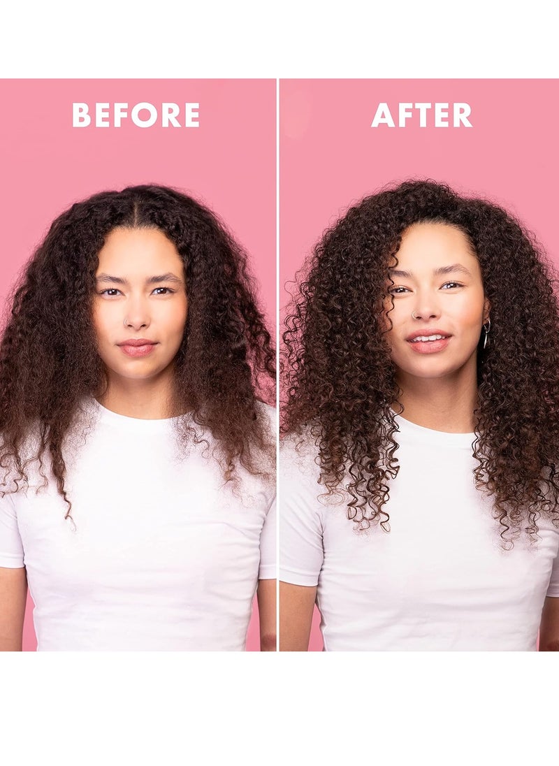 Umberto Giannini Umberto Giannini Thirsty Curls Detangler Super Hydrating Moisture Mist 250ml - Vegan Leave In Conditioner Spray For Dry, Knotty Hair, Clear  - Image 3