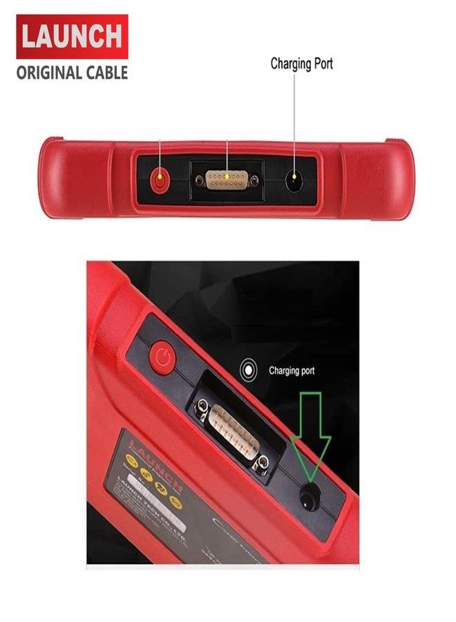 لانش كابل شحن USB أصلي من LAUNCH بديل لكابل X-431 لأجهزة فحص OBD2 (CRP123i، CRP123e، CRP123x، CRP129i، CRP129e، CRP129x، CRP909E، CRP909X) بجهد 5 فولت تيار مستمر - Image 5
