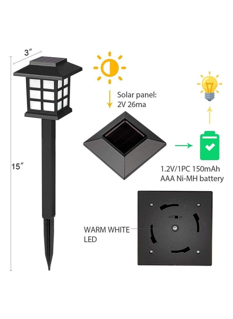 4 Pack Pathway Lights Outdoor, Waterproof Solar Lights for Garden, Landscape, Path, Yard, Patio, Driveway, Walkway - pzsku/Z80D82FDAECA45FC2BF32Z/45/_/1634814397/fba51231-bd1d-4b3d-ba8c-f7a381b5531e