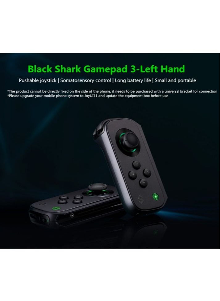 BLACK SHARK - Black Shark Gamepad 3 Left set Game Controller Gamepad Joystick For iphone XR 11 pro max Black Shark 5 Pro 4s 4 pro 3 pro - Image 1