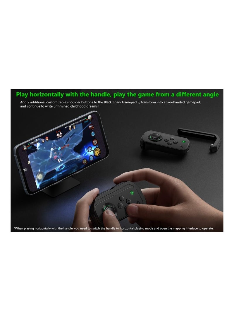 BLACK SHARK - Black Shark Gamepad 3 Left set Game Controller Gamepad Joystick For iphone XR 11 pro max Black Shark 5 Pro 4s 4 pro 3 pro - Image 1