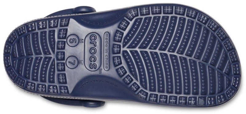 Crocs Unisex-Child Classic Glitter Lined Clogs | Kids' Slippers, Gold/Barely Pink, 4 Big Kid - Image 3