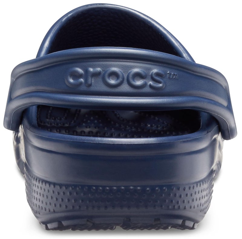 Crocs Unisex-Child Classic Glitter Lined Clogs | Kids' Slippers, Gold/Barely Pink, 4 Big Kid - Image 2