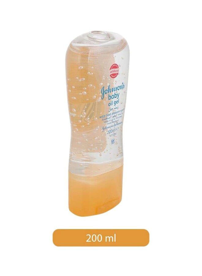 Johnson's Body Massage Oil Gel, 200ml - Image 2