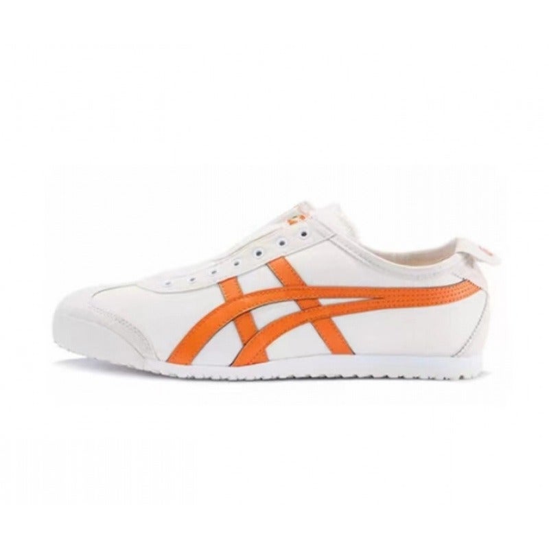 Onitsuka Tiger Slip-On Canvas Shoes for Men and Women - Breathable Summer Athletic Style - Image 1