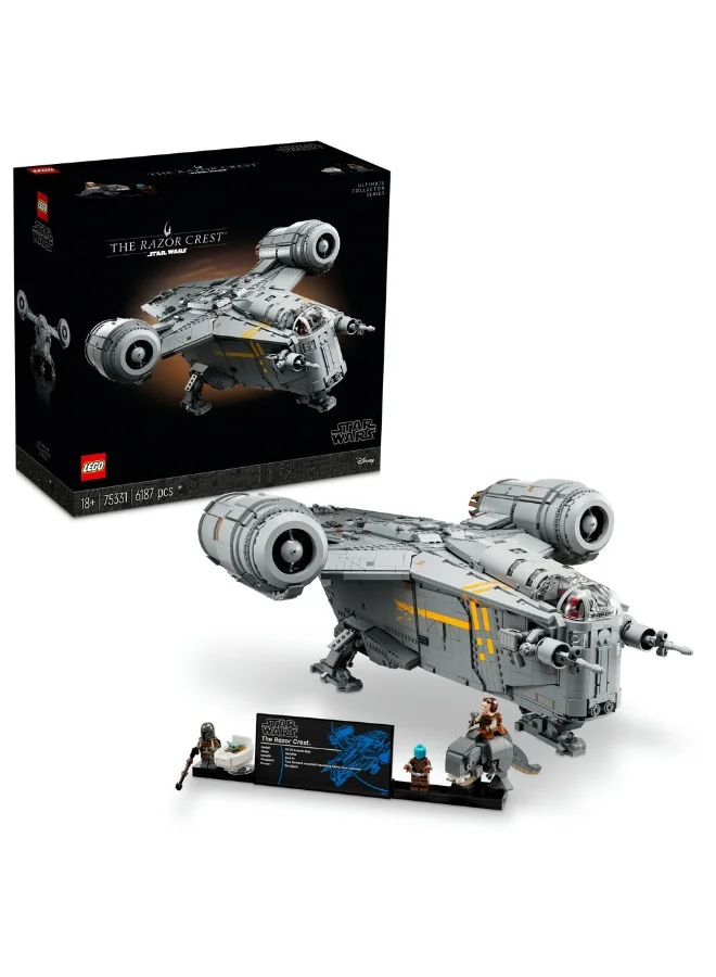ليغو مجموعة رازور كريست™ 75331 من ™LEGO® Star Wars (6186 قطعة)