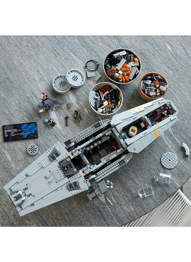 LEGO نجوم الحروب: سفينة الرازر كريست 75331 مجموعة البناء النهائية لجمعها للبالغين؛ سفينة فضائية مبنية من الطوب قابلة للتجميع؛ هدية ممتعة، هدية عيد ميلاد أو مفاجأة خاصة للمعجبين (6,186 قطعة)  - Image 4