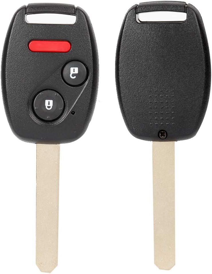 Tbest 3 زر ريموت كنترول بدون مفتاح، شريحة ترانسپوندر، تردد 433MHz، بطارية مدمجة، مناسب للسيارات من طراز 05-08 - Image 4
