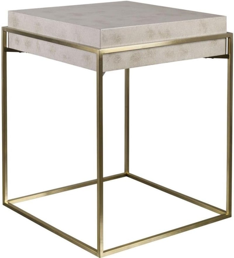 Uttermost Inda  24 Inch Modern Accent Table  - Image 1