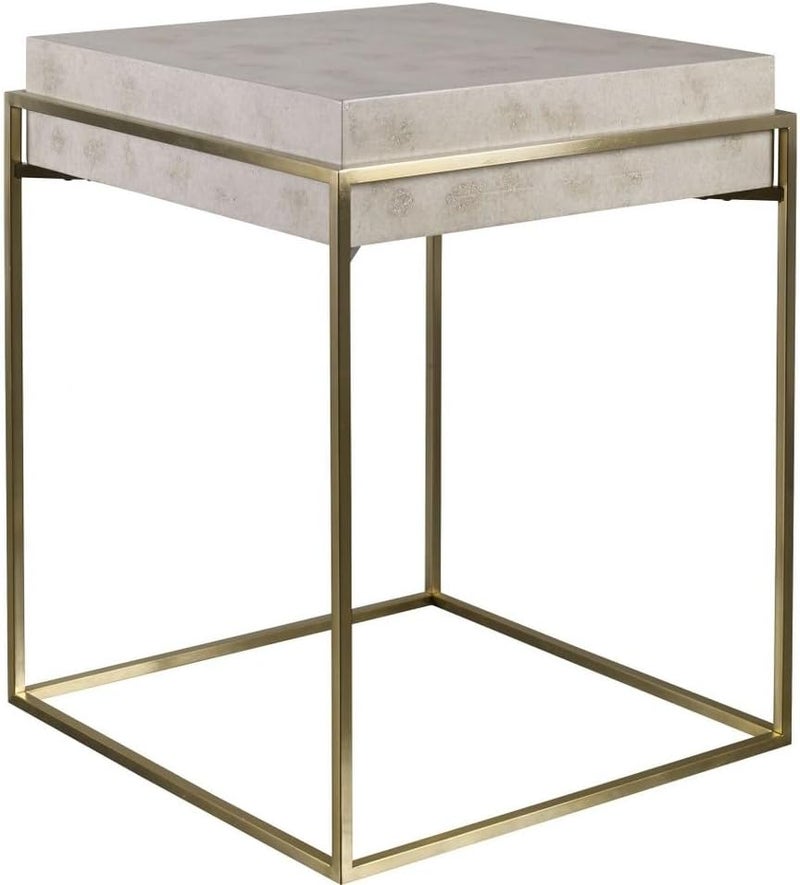 Uttermost Inda  24 Inch Modern Accent Table  - Image 5