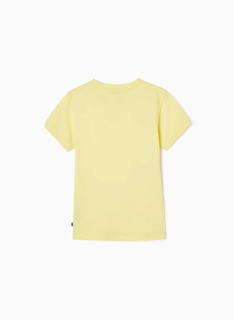 زيبي Zippy Cotton Piquet T-Shirt For Boys