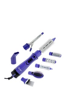 7 In One Multi Purpose Hair Styler With 360° Rotating Power Cord 1Speed With 3 Temperature Settings 800W