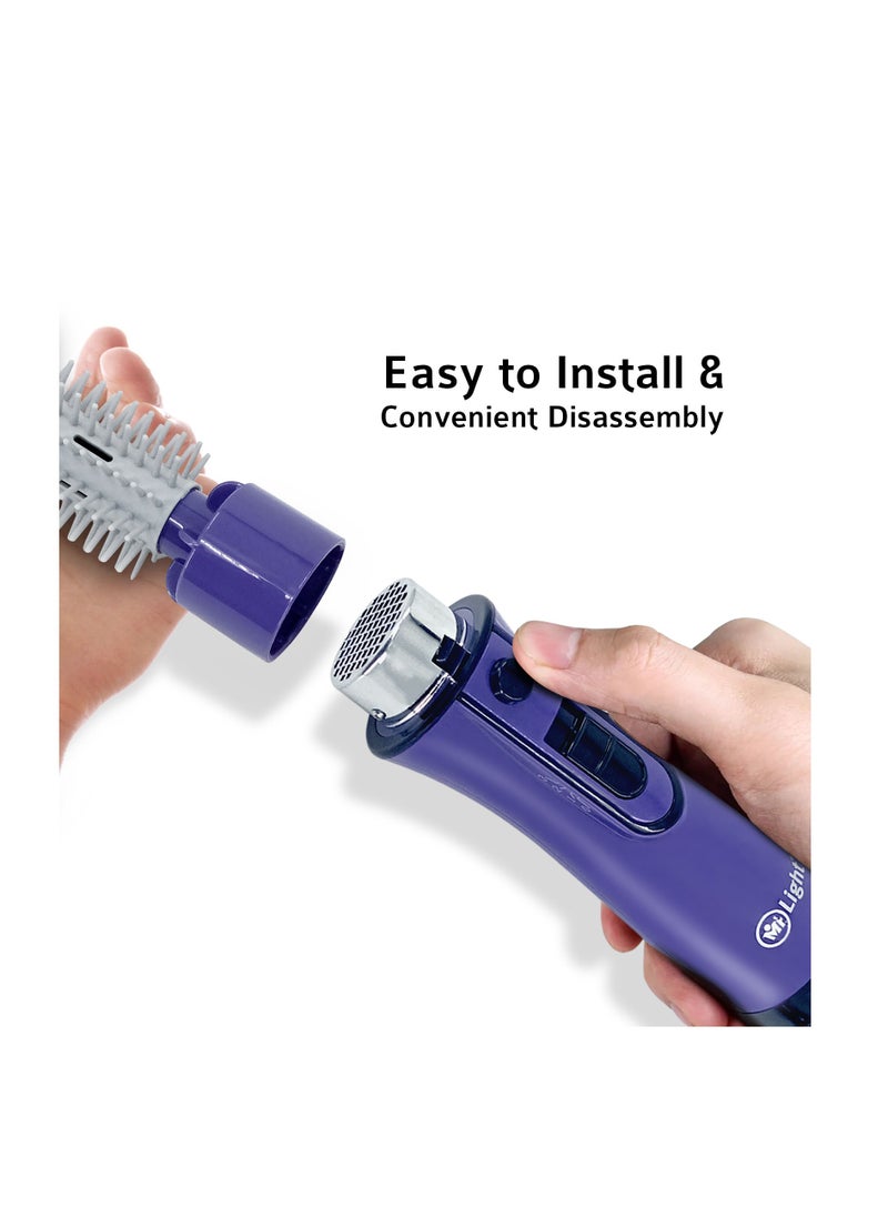 Mr. Light - 7 In One Multi Purpose Hair Styler With 360° Rotating Power Cord 1Speed With 3 Temperature Settings 800W - Image 1
