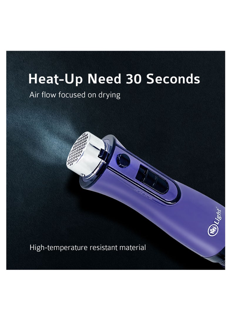 Mr. Light - 7 In One Multi Purpose Hair Styler With 360° Rotating Power Cord 1Speed With 3 Temperature Settings 800W - Image 1