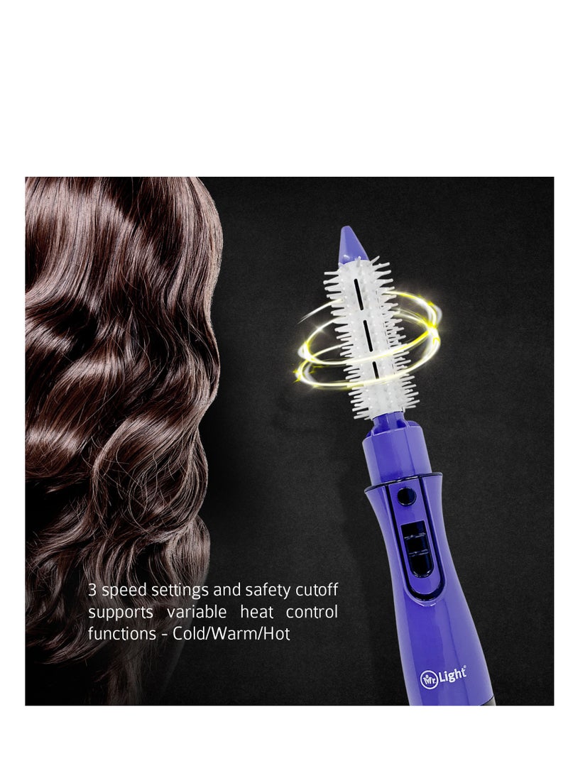 Mr. Light - 7 In One Multi Purpose Hair Styler With 360° Rotating Power Cord 1Speed With 3 Temperature Settings 800W - Image 1