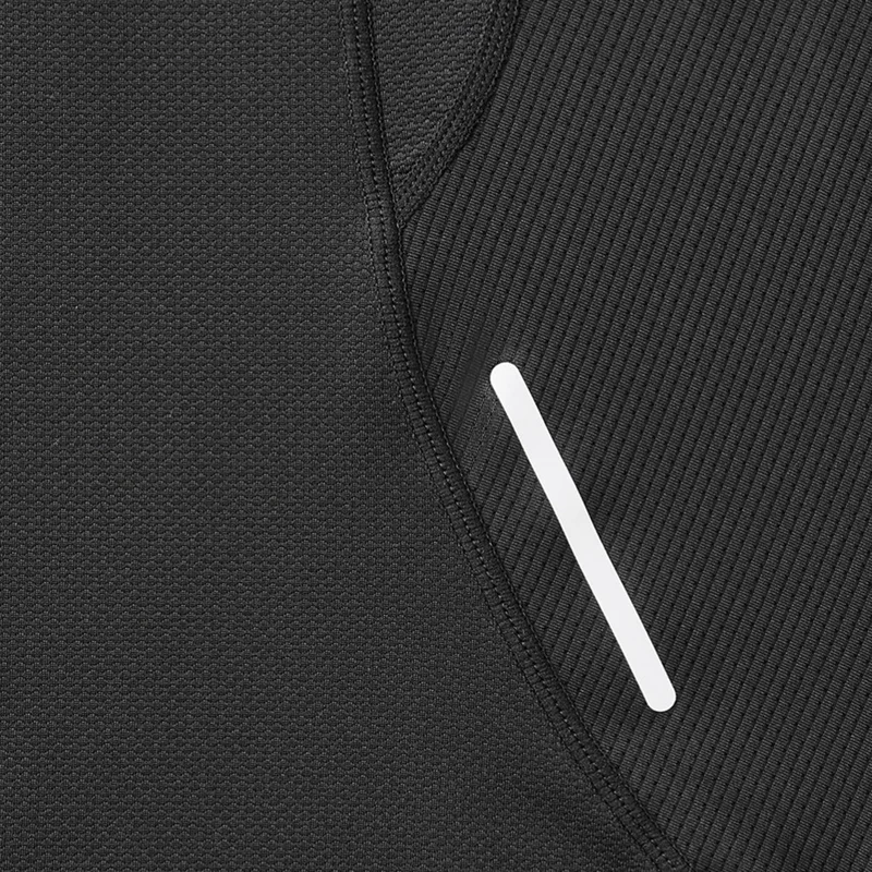 Fabletics Black Men's The 24-7 T-Shirt for Men | Best Price UAE