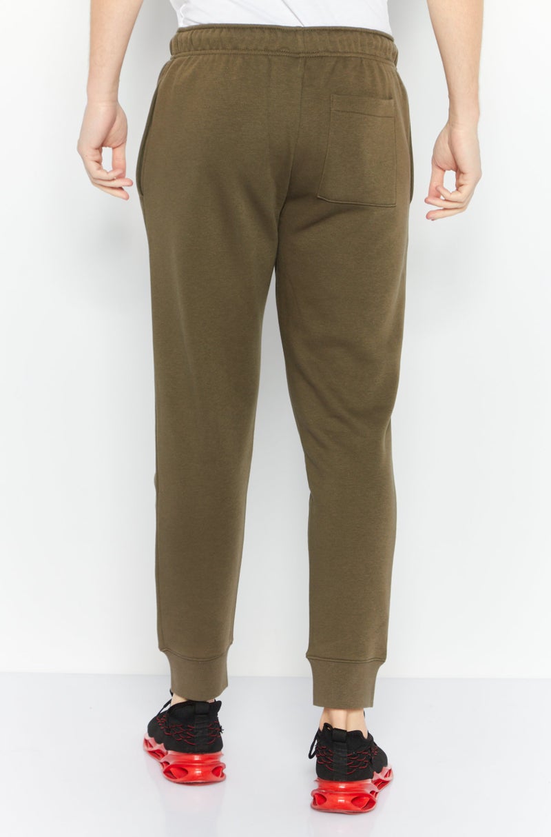 DKNY Sport Men Sportswear Fit Training Pants, Olive - Image 4