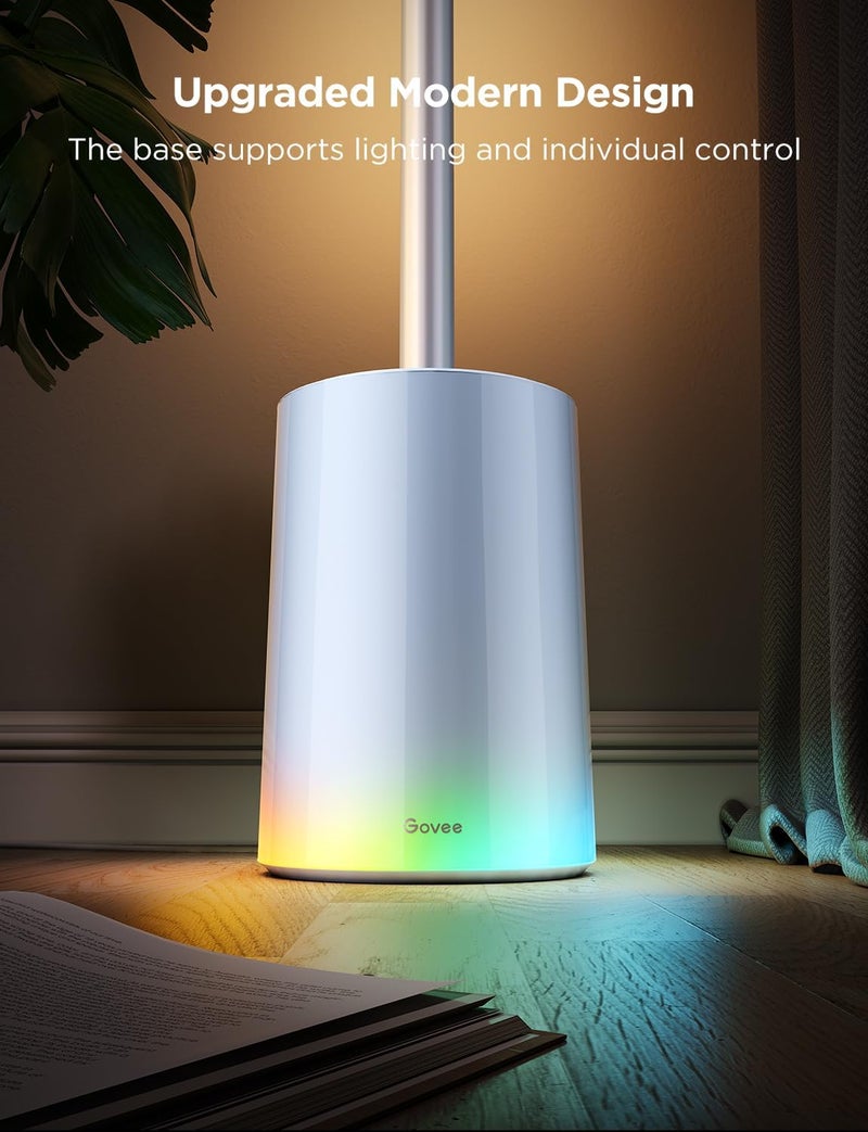 Govee Floor Lamp 2 with Matter, RGBIC Warm White Colorful Lights, Alexa Control, Google Assistant and Apple HomeKit - Image 2