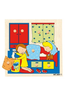 Hidden Surprise Puzzle Bedroom