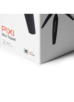 Manfrotto MTPIXIMII-B, PIXI Mini Tripod with Handgrip for Compact System Cameras, for DSLR, Mirrorless, Video, Made in Italy, Technopolymer and Aluminum, Black  - Image 3