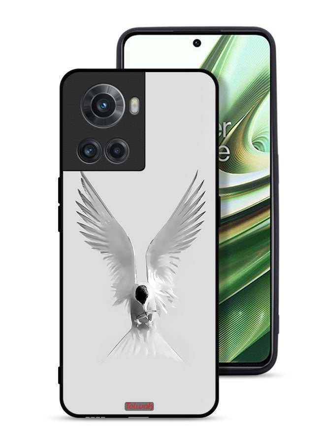 Tolwak OnePlus 10R 5G Protective Case Cover Wings - Image 1