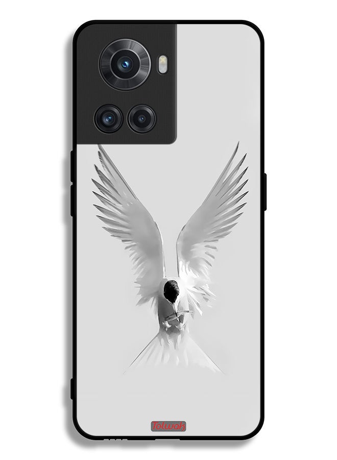 Tolwak OnePlus 10R 5G Protective Case Cover Wings - Image 2