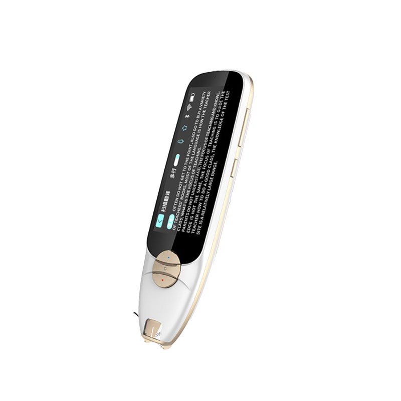 Text Scanner Pen: 2.75 Million Words, 116 Online & 11 Offline Languages, High Accuracy - Instant Scan Recognition, Voice Translator Device for Language Learners, International Travelers & Office Use - Image 1
