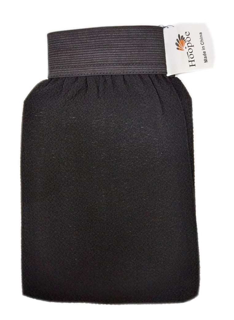 Hoopoe Moroccan bath gloves black VIP - Image 2