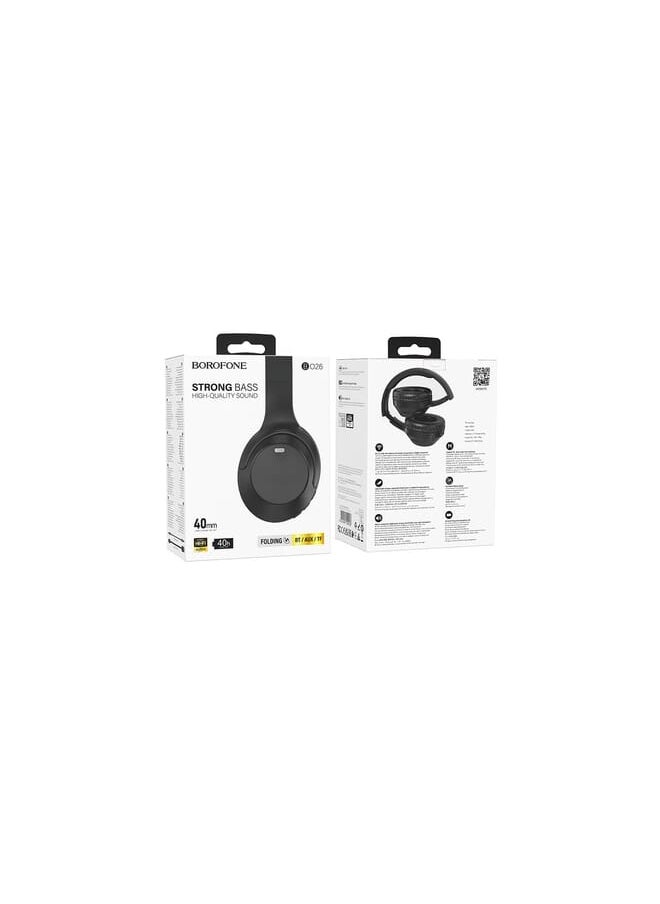 BOROFONE BOROFONE BO26 Gratified BT Headphones Gaming Headset  - Image 4