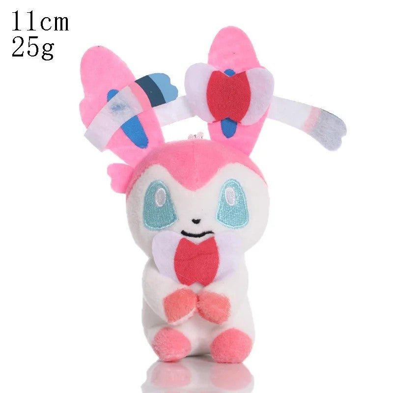 Y&D 4-5 Inch Cute Little Bear Plush Toy Pendants Super Soft Series Claw Machine Dolls for Valentine's Day - Image 3