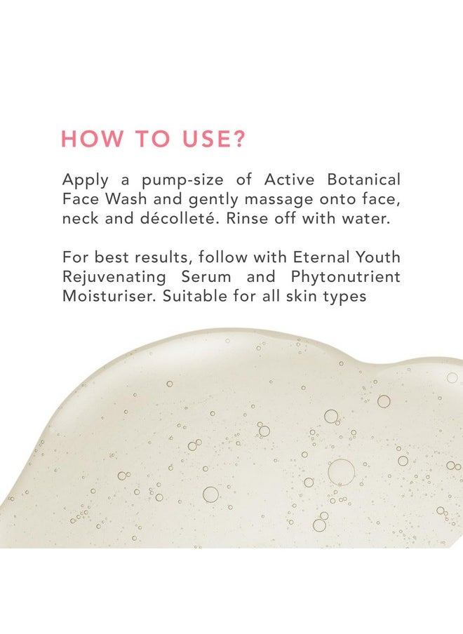 DAUGHTER EARTH Active Botanical Face Wash | Vegan Paraben & Sulphate Free | Fights Pigmentation | Hydrating Calm & Youthful Skin | Detoxify & Brightens Skin | 100 Ml  - Image 4