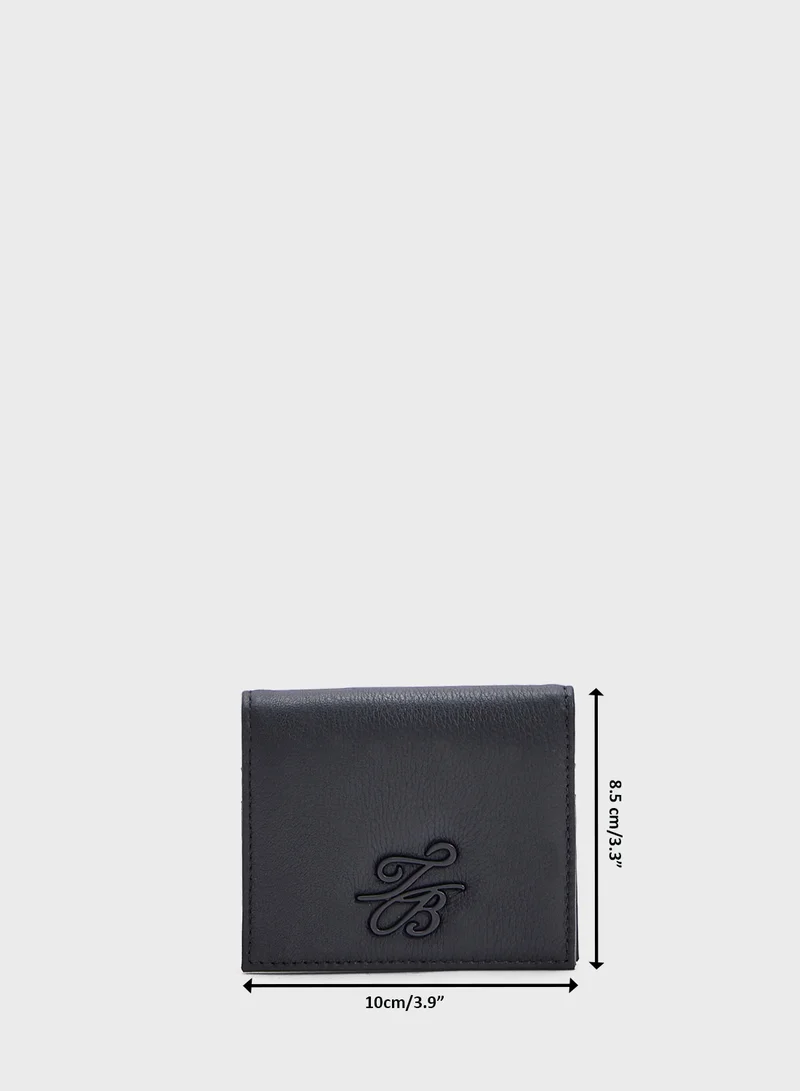 Ted Baker MARLOO TB Script Fold Over Card Holder